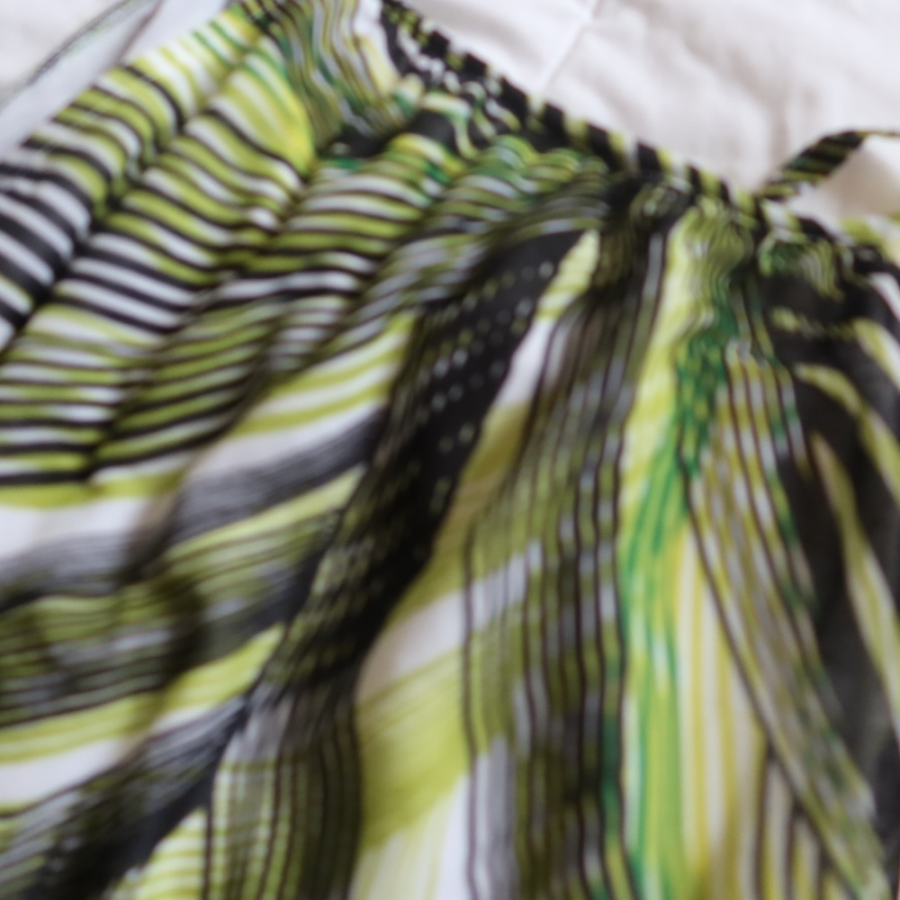 COPY - Worthington ● Bright Green and Black Women's Tank Top ● Size Medium - Picture 6 of 7